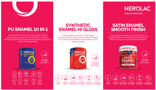 SYNTHETIC ENAMEL HI GLOSS