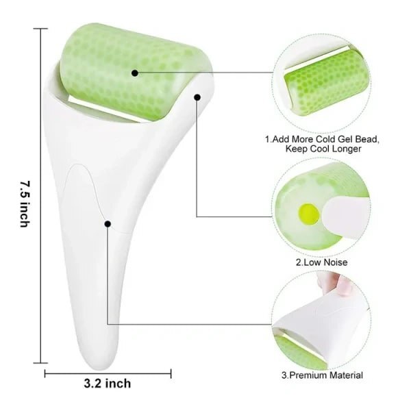 FACE SKIN COLING FACIAL ICE ROLLER