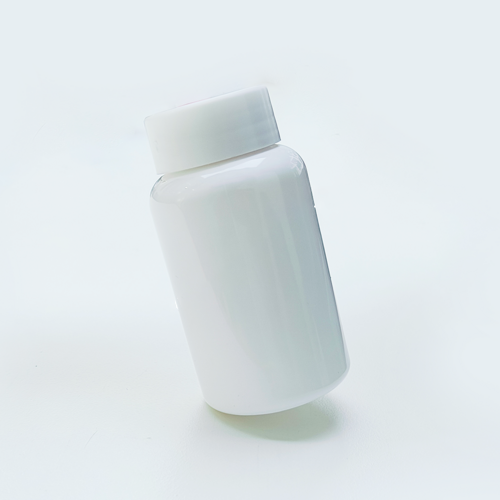 Pet Tablet Container 150ml with 38mm Screw Cap - PET Material, Round Shape, Available in Black, White, Amber, Green, Transparent Colors | Eco-Friendly, Food-Safe, Custom Logo Option