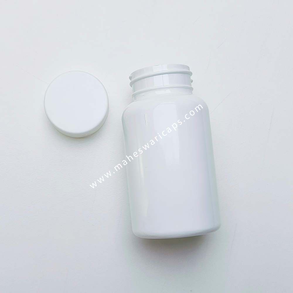 Pet Tablet Container 150ml with 38mm Screw Cap