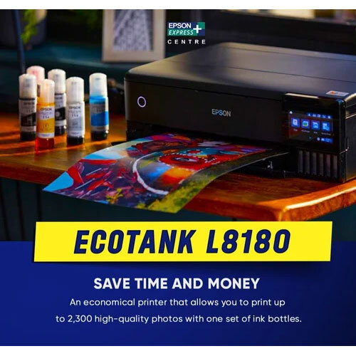 EcoTank L8180 Multifunction A3+ InkTank Photo Printer
