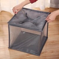 Travel Foldable Laundry Storage Basket