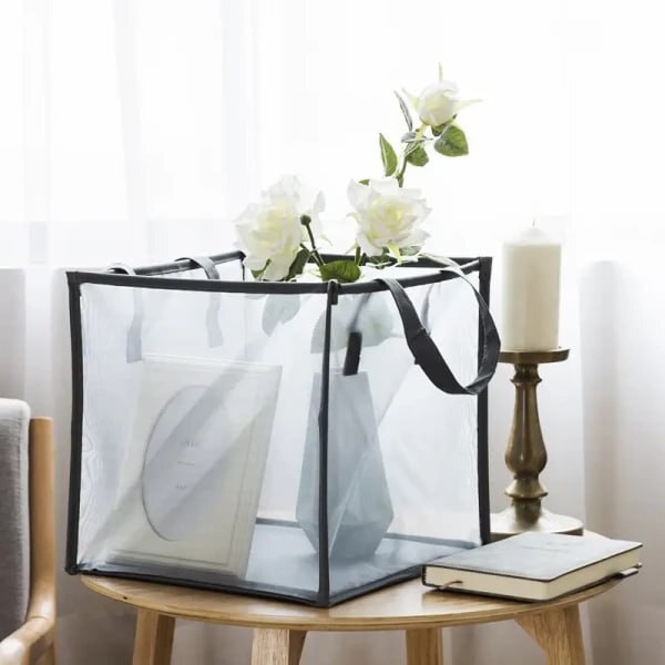 TRAVEL FOLDABLE LAUNDRY STORAGE BASKET