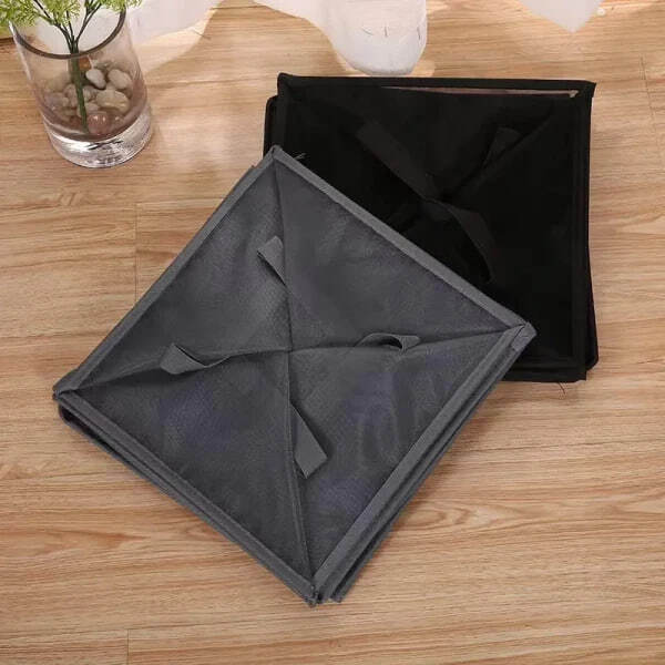 TRAVEL FOLDABLE LAUNDRY STORAGE BASKET