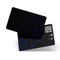 Smart Chip PVC Cards- NFC Tags - NFC Smart Business Cards- NFC Mobile Pop up
