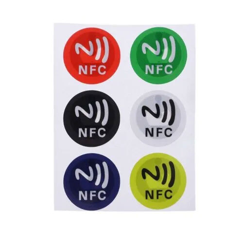 NFC Sticker NTAG 216 , NTAG 215 , NTAG 213
