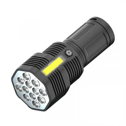 12 LED USB RECHARGEABLE LED FLASHLIGHT