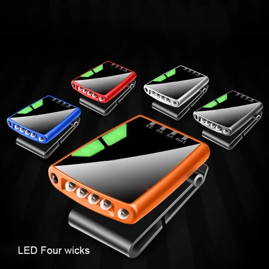 USB RECHARGEABLE LED RUNNING HEADLAMP