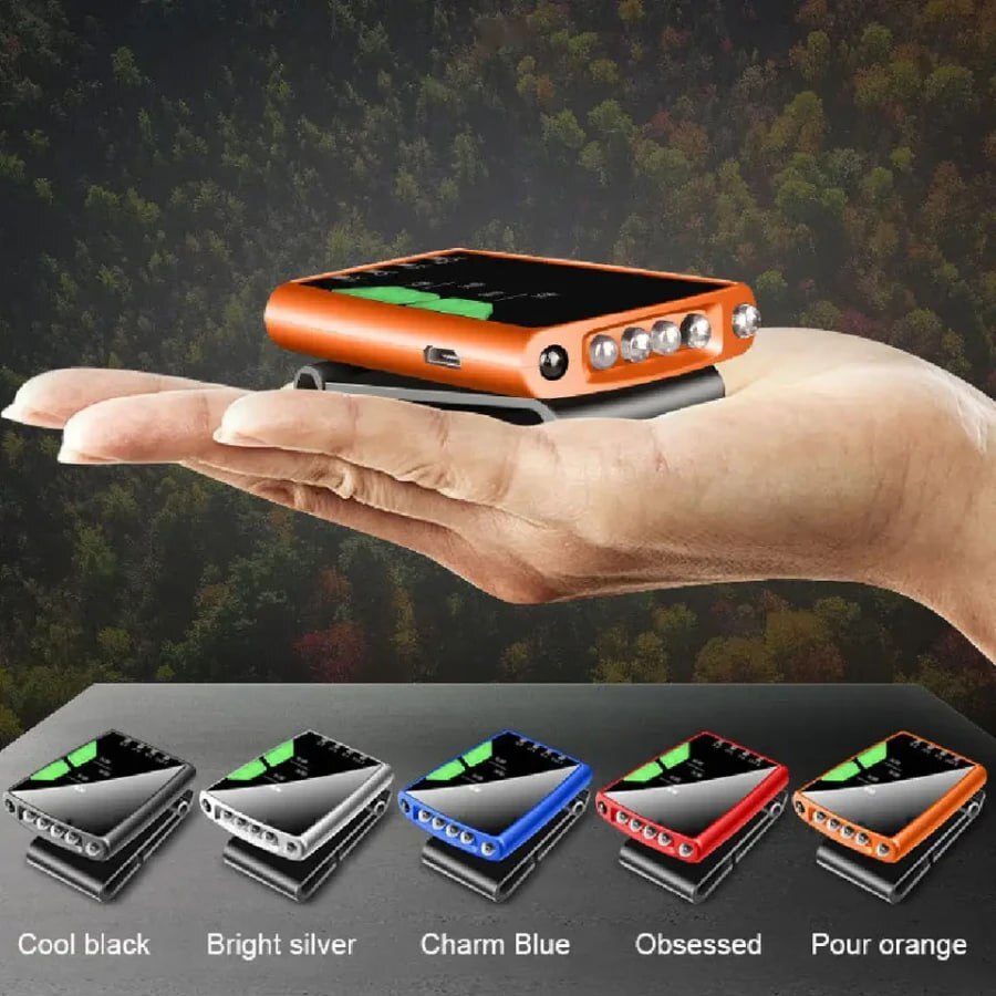 USB RECHARGEABLE LED RUNNING HEADLAMP