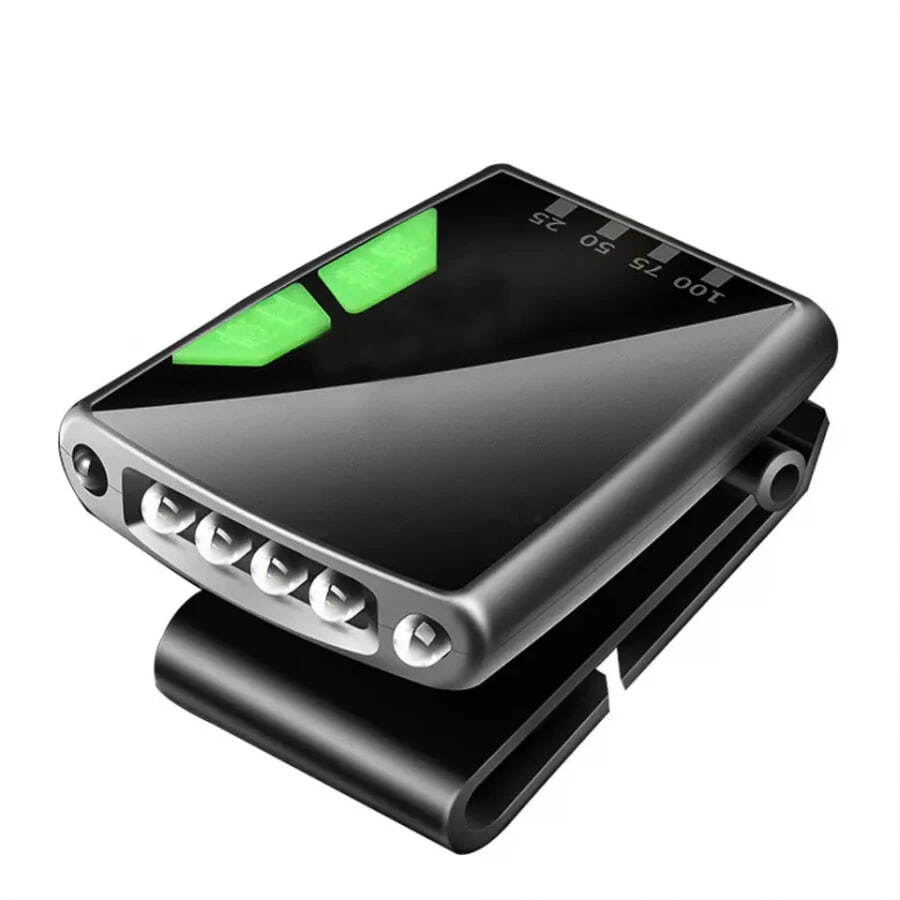 USB RECHARGEABLE LED RUNNING HEADLAMP