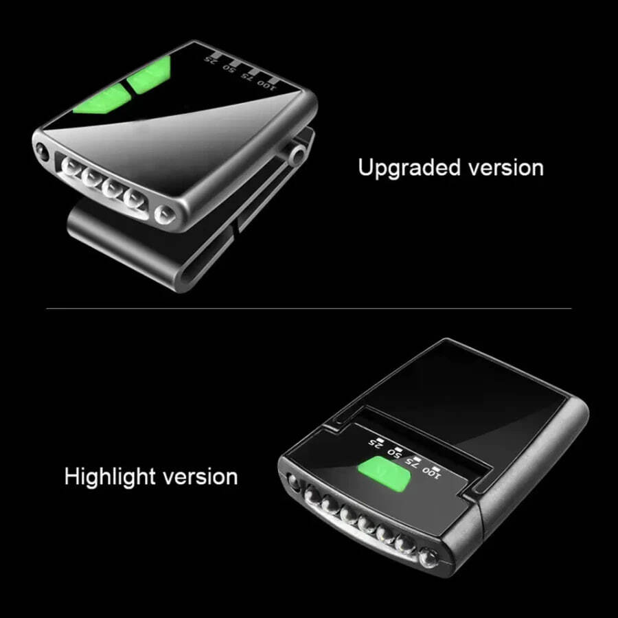 USB RECHARGEABLE LED RUNNING HEADLAMP