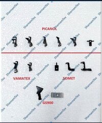 GUIDE HOOK FOR RAPIER WEAVING LOOM