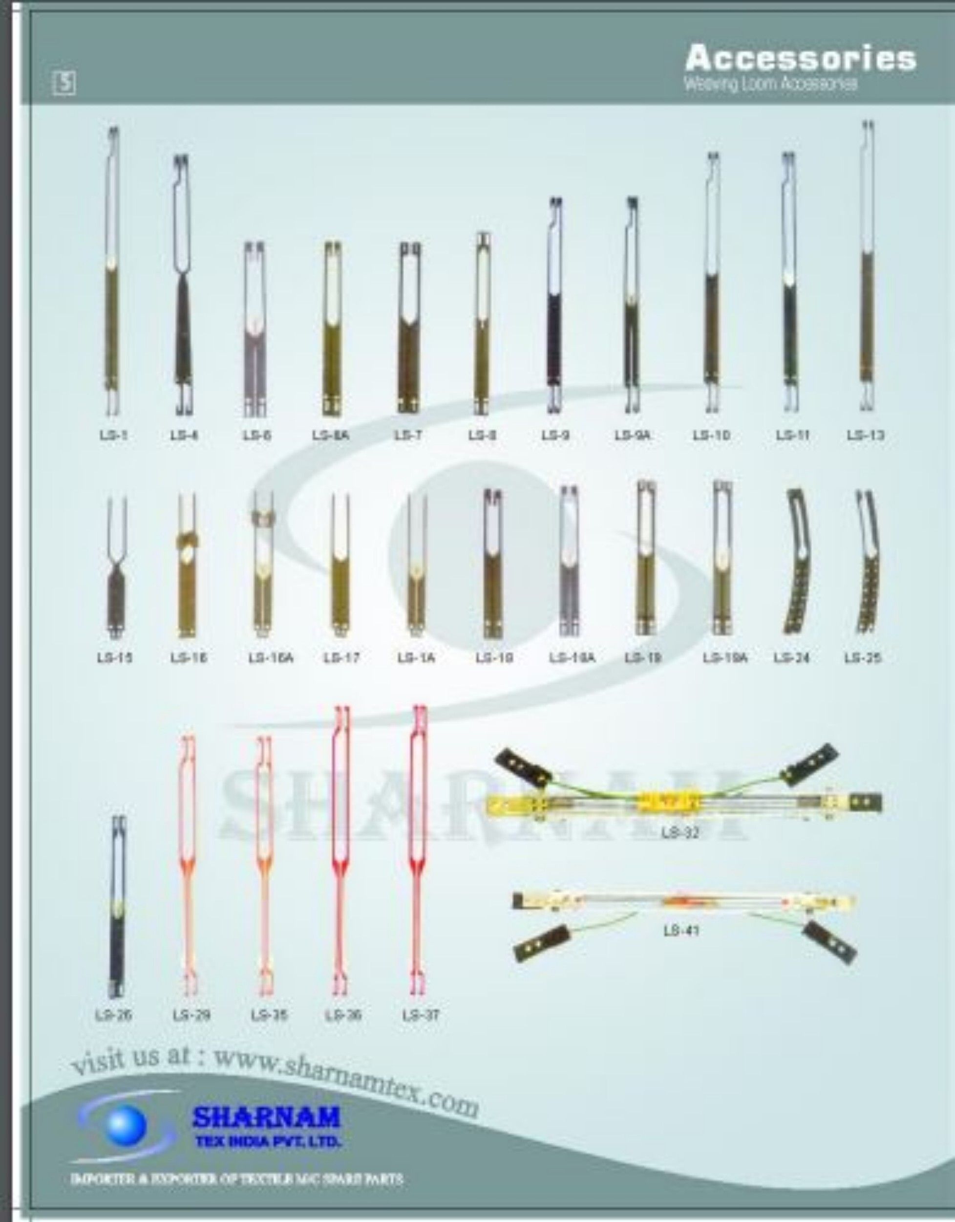 GUIDE HOOK FOR RAPIER WEAVING LOOM