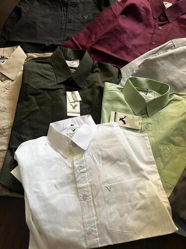 men Bio Twill Cotton Shirts