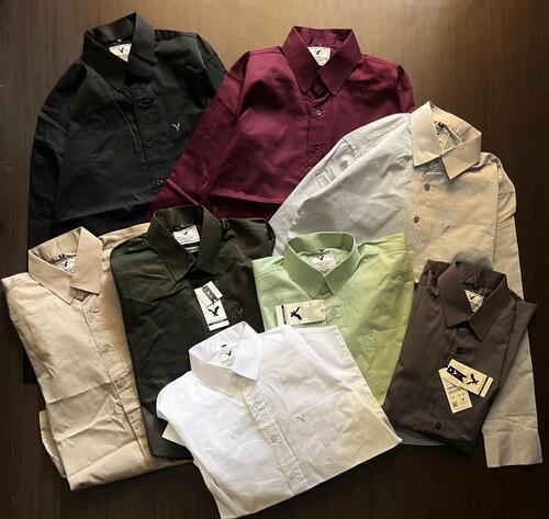 Men Bio Twill Cotton Shirt