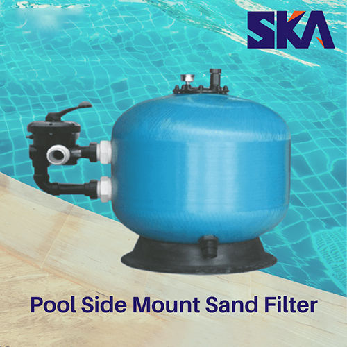 Pool Side Mount Sand Filter