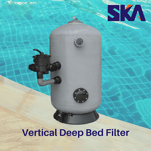 Vertical Deep Bed Filter