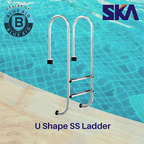 SS304 U Shape Ladder