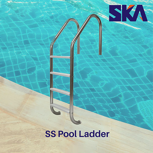 Silver Ss315 Pool Ladder