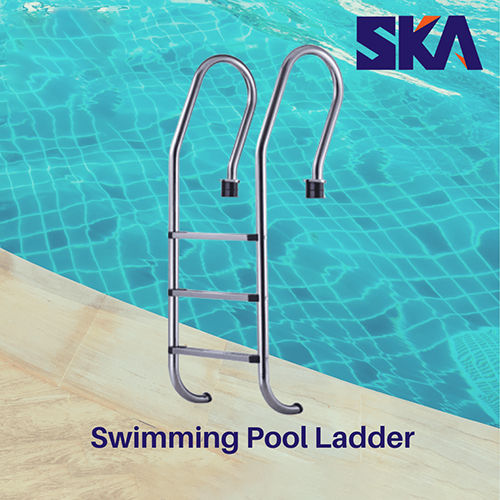 Silver Ss Swimming Pool Ladder