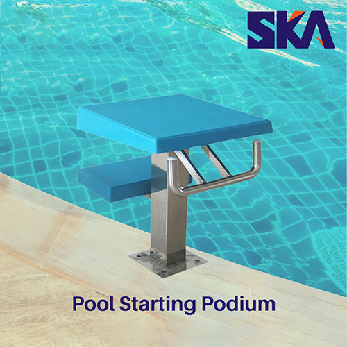 Pool Starting Podium