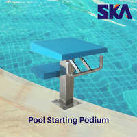 Different Available Pool Starting Podium