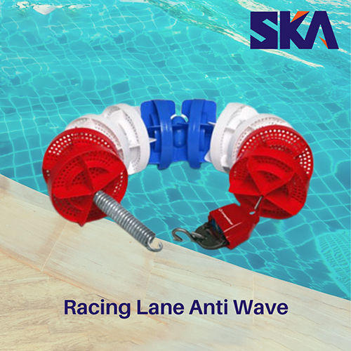 Ska-153  Polypropylene Anti Wave Racing Lane Application: Pool