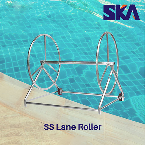 Ska-153 Ss Lane Roller Application: Pool