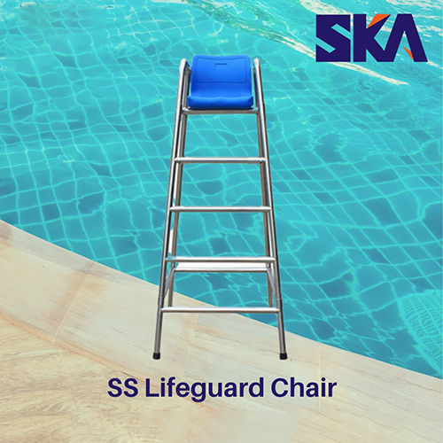 SKA-163 SS Lifeguard Chair