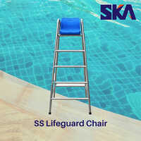 Ska-163 Ss Lifeguard Chair Application: Pool