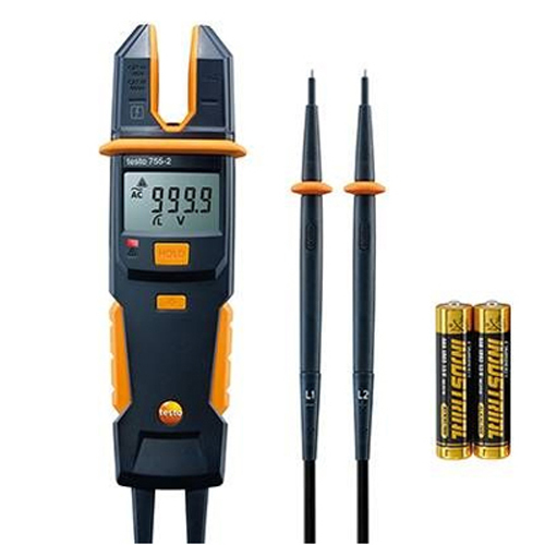 Testo 755-2 Current Or Voltage Tester Accuracy: 99  %