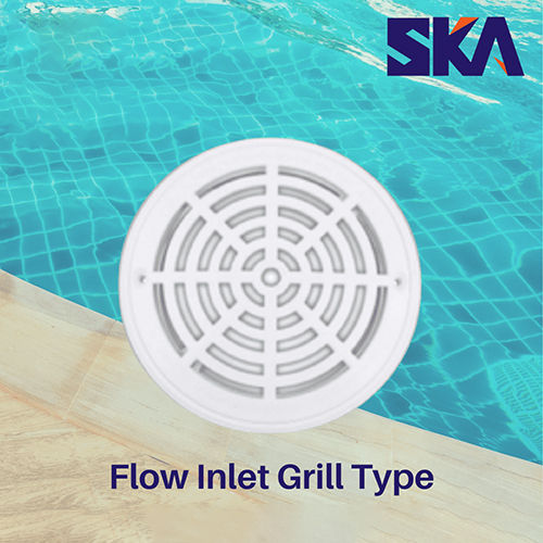 SKA-002 Grill Type Flow Inlet