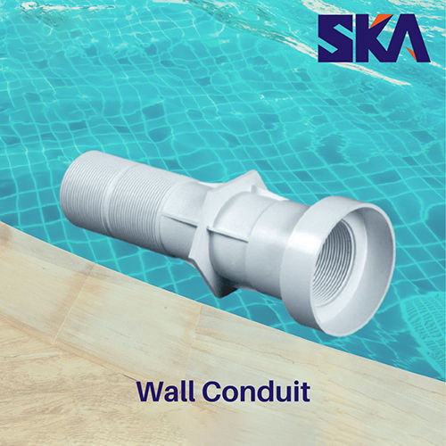 SKA-008 63mm Threaded Wall Conduit