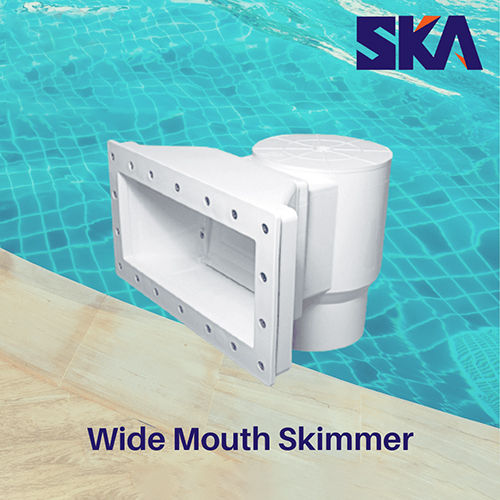 SKA-010 63mm Thread ABS Wide Mouth Skimmer