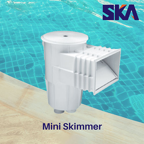 Ska-011 Abs Mini Skimmer For Concrete Application: Pool