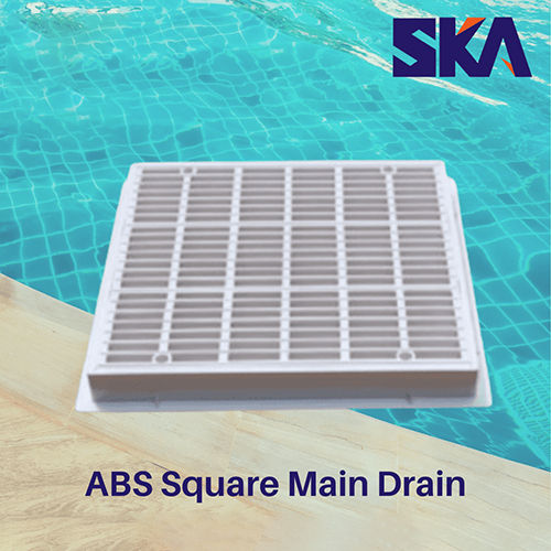 SKA-012 ABS Square Main Drain