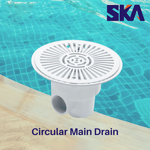 Ska-014 Circular Main Drain Application: Pool at Best Price in Jaipur ...