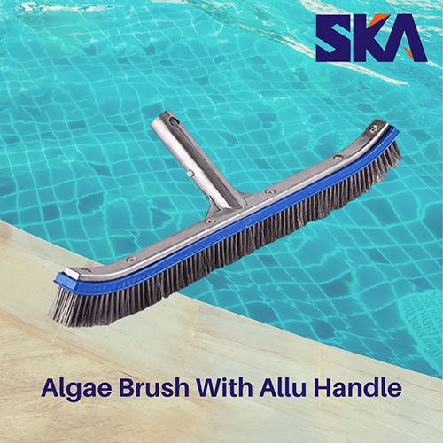 SKA-020 367g Algae Brush With Aluminium Handle