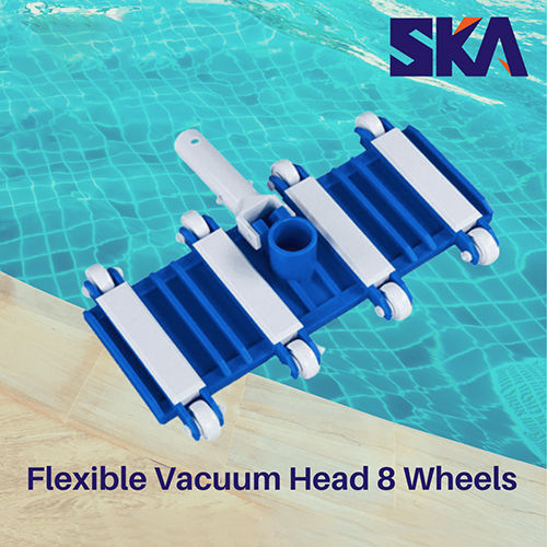 Ska-030 8 Wheels Flexible Vacuum Head Application: Pool