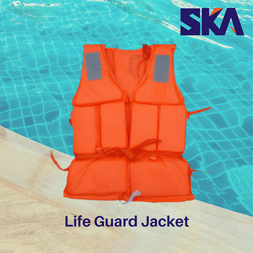 SKA-195 Nylon Foam Life Guard Jacket