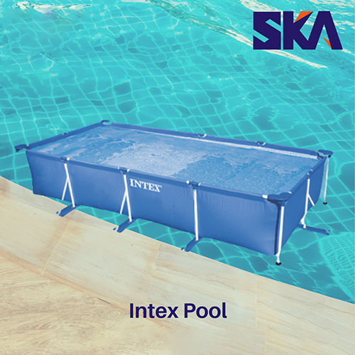 Blue Intex Pool