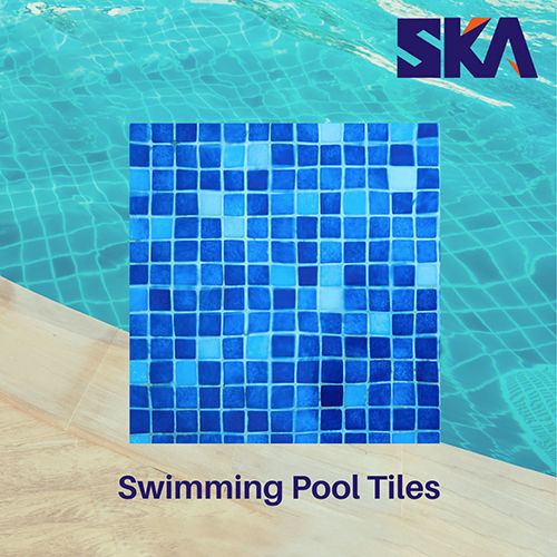 Dark Blue Swimming Pool Tiles