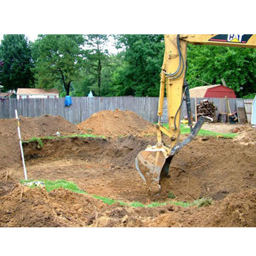 Pool Excavation Service