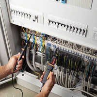 Voltage Tester - Stainless Steel Alloy, 270x65x35 Mm , Digital Display With Fibre-optic Voltage Indication