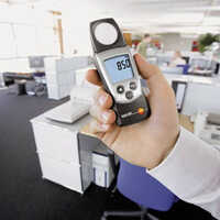 Pocket Sized Lux Meter Accuracy: 99  %