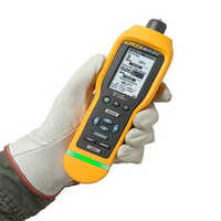 Vibration Meter - Handheld Plastic Body, 25.72 Cm X 16.19 Cm X 9.84 Cm , Yellow | 10 Hz To 20,000 Hz Frequency Range, 80 Db Signal To Noise Ratio, Usb Connectivity