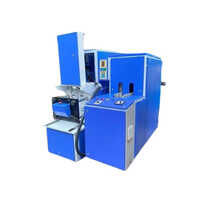 Semi Automatic 2 Cavity Plastic Pet Blowing Machine