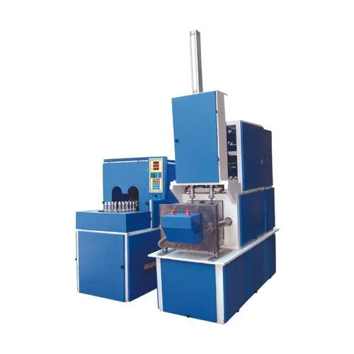 Semi Automatic Pet Jar Machine Extrusion Blow Moulding