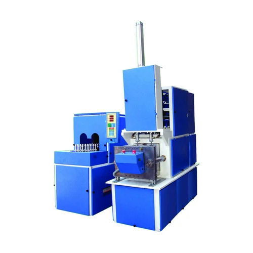 Colour Coated Pharma Bottle Making Machine