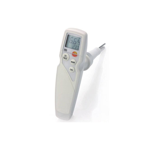 PH Temperature Measuring Instrument For Semi Solid Media